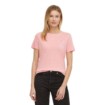 Γυναικείο T-shirt Tommy Jeans C-Neck Precious Pink DW0DW20459-TH3