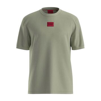 Ανδρικό T-shirt Hugo Diragolino212 Open Green 50447978-391