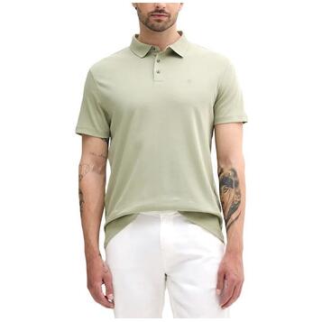 Ανδρικό Polo Calvn Klein Ss Supima Chest Emb Polo Bog LV04LB276G-RMW