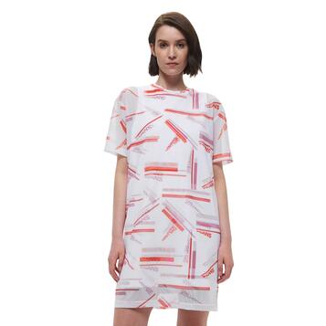 Γυναικείο Φόρεμα Karl Lagerfeld Klj Printed Mesh Sporty Logo Red Aop A2W13031-1OW Γυναικείο Φόρεμα Karl Lagerfeld Klj Printed Mesh Sporty Logo Red Aop A2W13031-1OW