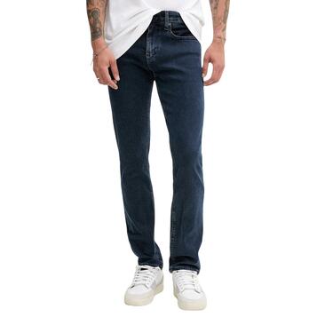 Ανδρικό Jean Tommy Jeans Scanton Slim AI4269 Denim Blue Black DM0DM21213-1BK34