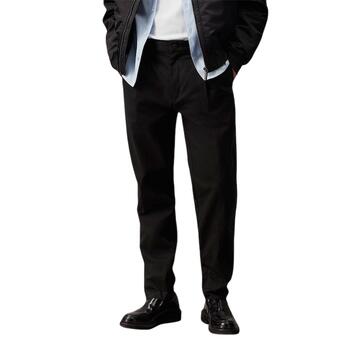 Ανδρικό Παντελόνι Calvin Klein Modern Twill Tapered Pleat Pants Ck Black K10K113662-BEH32