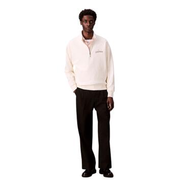 Ανδρικό Φούτερ Calvin Klein Prmm Trry Chn Sttch Tofu LV04RC227G-YAS