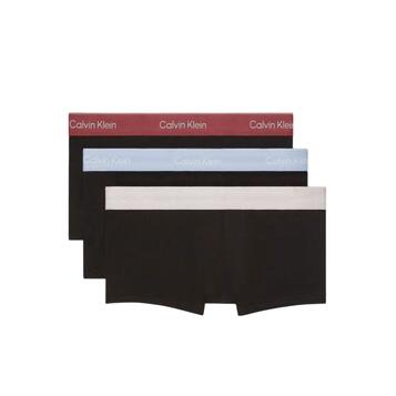 Aνδρικά Εσώρουχα Calvin Klein Low Rise Trunk 3pk Black W Dtm WBb Black Bodies w/ Fall Berry/Frozen F LV00NB4389-2VA Aνδρικά Εσώρουχα Calvin Klein Low Rise Trunk 3pk Black W Dtm WBb Black Bodies w/ Fall Berry/Frozen F LV00NB4389-2VA