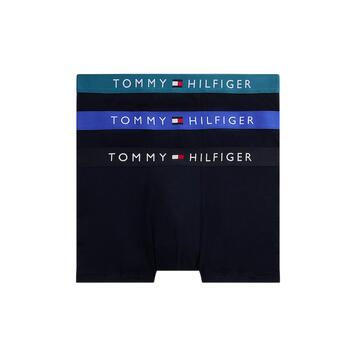 Ανδρικά Εσώρουχα Tommy Hilfiger 3P Trunk Wb D Sky/Fmy Ocn/Nob Blu UM0UM03181-0XE