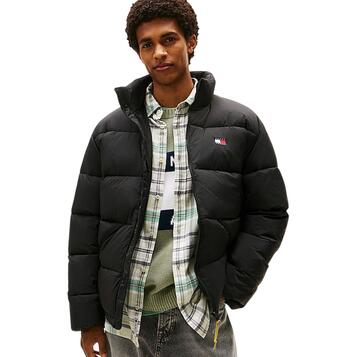 Ανδρικό Μπουφάν Tommy Jeans Tjm Vail Puffer Ext Black DM0DM22040-BDS Ανδρικό Μπουφάν Tommy Jeans Tjm Vail Puffer Ext Black DM0DM22040-BDS