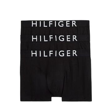 Ανδρικά Εσώρουχα Tommy Hilfiger 3P Trunk Blk/Blk/Blk UM0UM03464-0WE