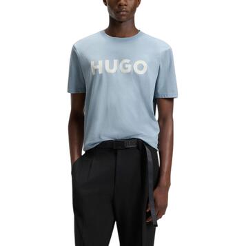 Ανδρικό T-shirt Hugo Dulivio Open Blue 50467556-483
