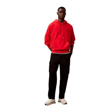 Ανδρικό Παντελόνι Calvin Klein Co Pull On Straight Cargo Pant Black LV040EM616-UB1 Ανδρικό Παντελόνι Calvin Klein Co Pull On Straight Cargo Pant Black LV040EM616-UB1