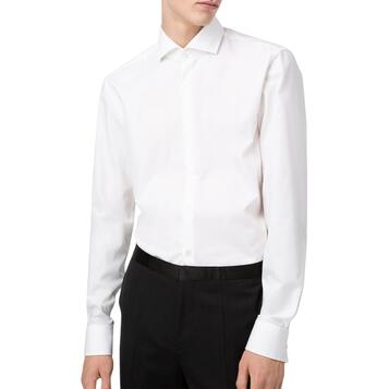 Ανδρικό Πουκάμισο Hugo Kason Open White 50293691-199