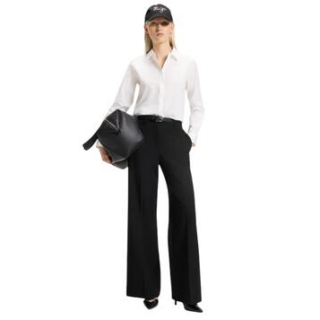 Γυναικείο Παντελόνι Hugo Hasmina Black 50542647-001