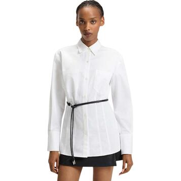 Γυναικείο Πουκάμισο Hugo Everlee White 50543364-100