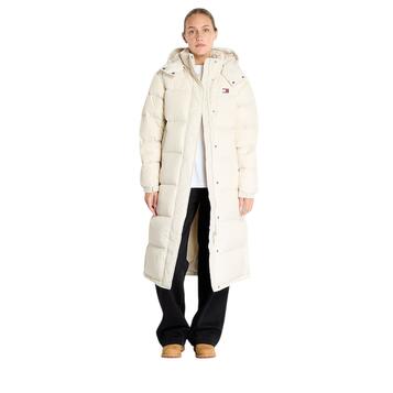 Γυναικείο Μπουφάν Tommy Jeans Alaska Long Puffer Ext Newsprint DW0DW18860-ACG