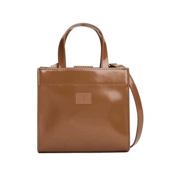 Γυναικεία Τσάντα Χιαστί Tommy Jeans Must Mini Tote Pecan Nut AW0AW17870-GVP Γυναικεία Τσάντα Χιαστί Tommy Jeans Must Mini Tote Pecan Nut AW0AW17870-GVP