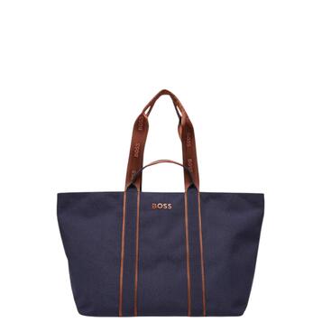 Γυναικεία Τσάντα Ώμου Boss Palmah Tote Open Navy 50546461-418