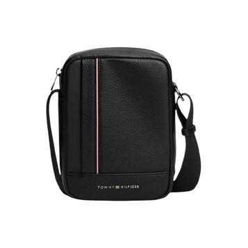Ανδρική Τσάντα Tommy Hilfiger Central Mini Reporter Black AM0AM13632-BDS Ανδρική Τσάντα Tommy Hilfiger Central Mini Reporter Black AM0AM13632-BDS