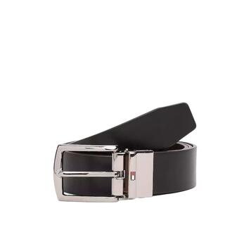 Ανδρική Zώνη Tommy Hilfiger Denton 3.5 Rev Testa Di Moro / BlackTesta Di Moro / Black AM0AM13012-0HD Ανδρική Zώνη Tommy Hilfiger Denton 3.5 Rev Testa Di Moro / BlackTesta Di Moro / Black AM0AM13012-0HD
