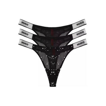 Γυναικείο Bodywear Hugo Τriplet String Stars Open Miscellaneous 50550125-960