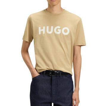 Ανδρικό T-Shirt Hugo Dulivio Medium Beige 50467556-269
