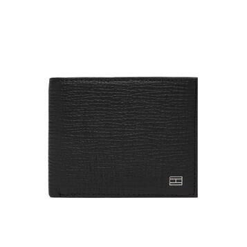 Ανδρικό Πορτοφόλι Tommy Hilfiger Th Flag Cc & Coin Black AM0AM13709-BDS Ανδρικό Πορτοφόλι Tommy Hilfiger Th Flag Cc & Coin Black AM0AM13709-BDS