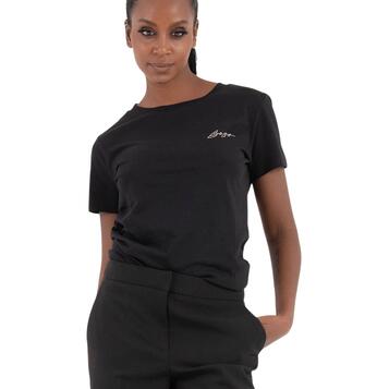 Γυναικείο T-Shirt Hugo C_Esogo_4 Black 50549184-001