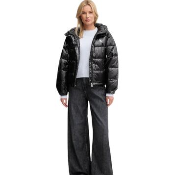 Γυναικείο Μπουφάν Calvin Klein Shine Puffer Jacket Black LV047D505G-UB1