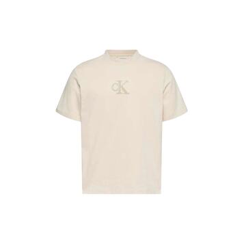 Ανδρική Μπλούζα Calvin Klein Ss Gift Giving 20S Easy Tee Chalk LV04RD253G-67U