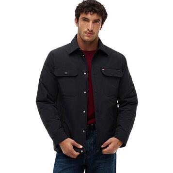 Ανδρικό Τζάκετ Tommy Hilfiger Packable Lw Shirt Jacket MW0MW44767-BDS