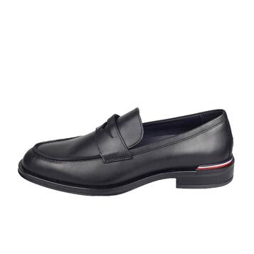 Ανδρικά Loafers Tommy Hilfiger Core Rwb Lth Loafer Black FM0FM05035-BDS