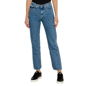 Γυναικείο Jean Calvin Klein High Rise Straight Denim Medium J20J224996-1A432