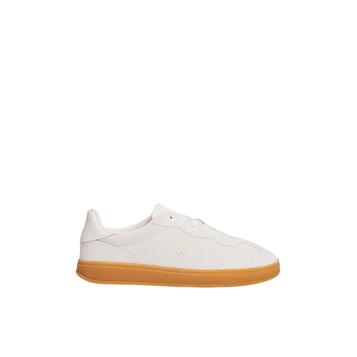 Γυναικεία Sneakers Tommy Hilfiger TH Heritage Sneaker Ancient White FW0FW08822-YBH