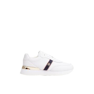 Γυναικεία Sneakers Tommy Hilfiger Webbing Runner White FW0FW08904-YBS