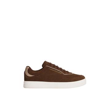 Γυναικεία Sneakers Tommy Hilfiger Casual Suede Sneaker Legacy Brown FW0FW09050-GV0