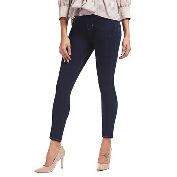 Γυναικείο Παντελόνι Guess Shape Up Tree Ss Denim Be Tree W0YA34D42I1-BRET