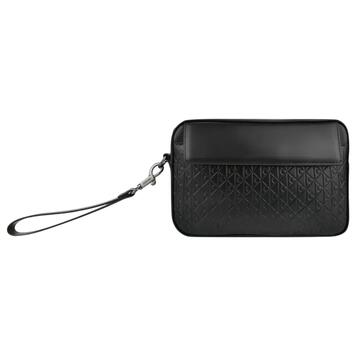 Ανδρικό Τσαντάκι Calvin Klein Refined Emblem Mix Pouch W/Hand LV04D1369G-UB1
