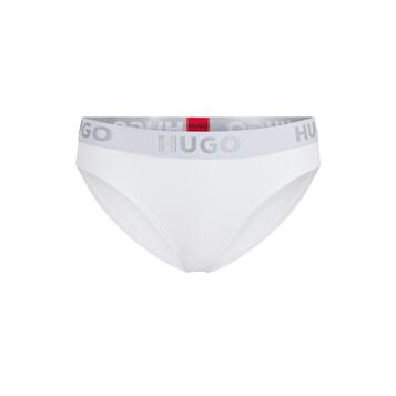 Γυναικείο Εσώρουχο Hugo Brief Sporty Logo 10241852 01 White 50469643-100