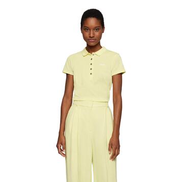 Γυναικείο Polo Boss C_Epola 10241531 01 Yellow 50475176-721