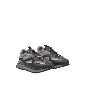 Ανδρικά Sneakers Hugo Cubite_Runn_mepu 10245605 01 Black 50480463-001 Ανδρικά Sneakers Hugo Cubite_Runn_mepu 10245605 01 Black 50480463-001