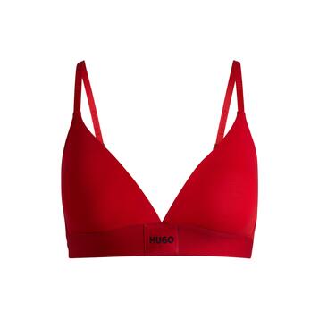 Γυναικείο Εσώρουχο Hugo Triangle Red Label Bright Red 50503098-620