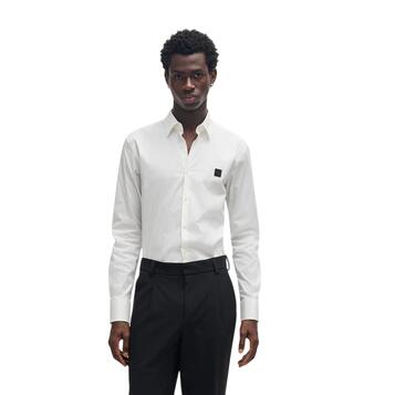 Ανδρικό Πουκάμισο Hugo Ermo Open White 50505315-199