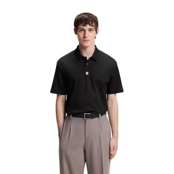 Ανδρικό Polo Hugo Deabono D Black 50517638-002