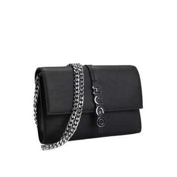 Γυναικεία Τσάντα Χιαστί Hugo Μel ClutchChain Black 50529359-001