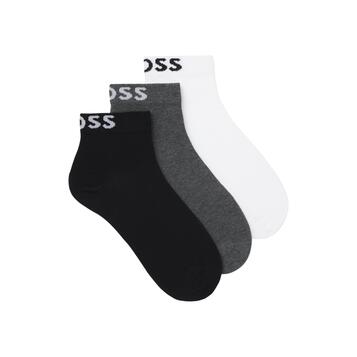 Γυναικείες Κάλτσες BOSS 3P SH Logo Open Miscellaneous 50533849-960
