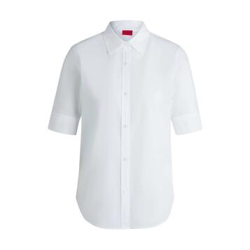Γυναικείο Πουκάμισο Hugo The Summer Shirt White 50540156-100