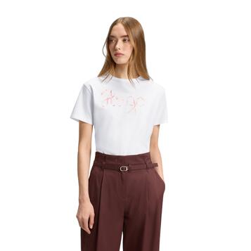 Γυναικείο T-Shirt Hugo Damacia 5 White 50544868-100