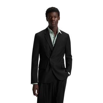 Ανδρικό Σακάκι Hugo Hans254F2X Black 50549053-001
