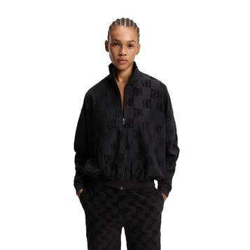 Γυναικεία Ζακέτα Hugo Terry Monogram Black 50556831-001