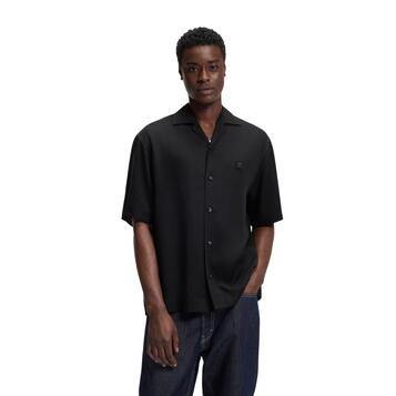 Ανδρικό Πουκάμισο Hugo Espino Black 50560593-001