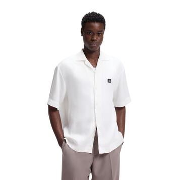 Ανδρικό Πουκάμισο Hugo Espino Off White 50560593-102