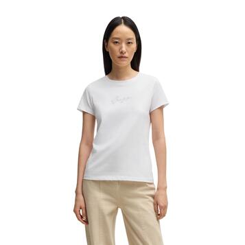 Γυναικείο T-Shirt Boss C Esogo 2 Ma Natural 50538826-101